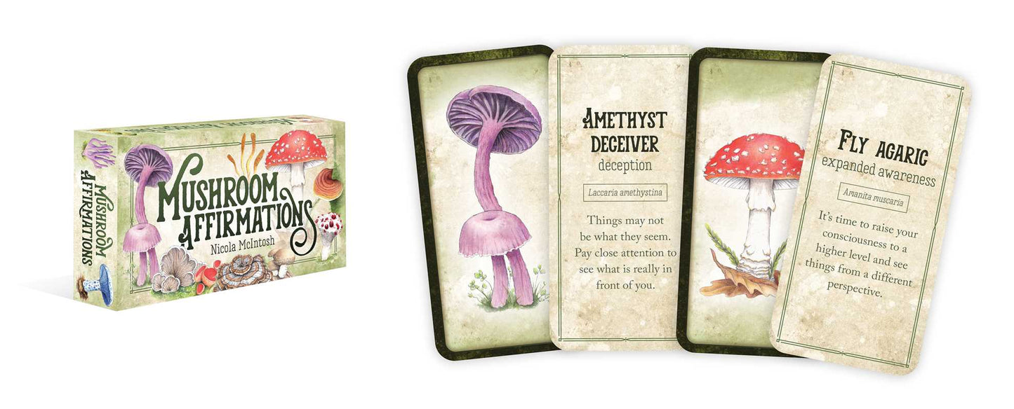 Mushroom Affirmations