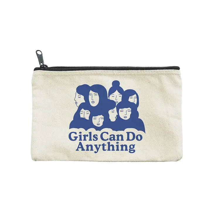 Girls Can Do Anything Pouch