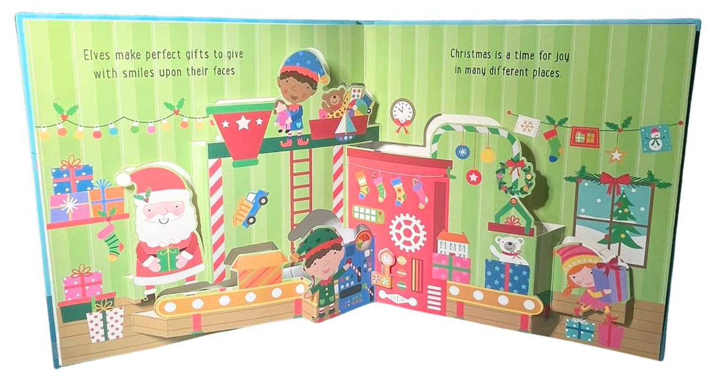 Santa's Workshop: A Pop-Up Book