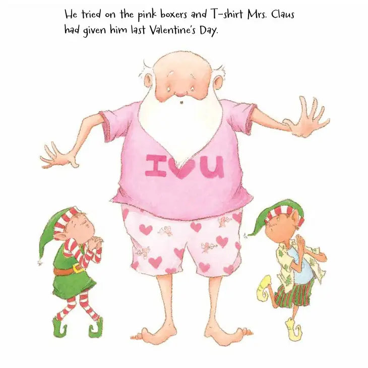 Santa's Underwear: A Children's Picture Book