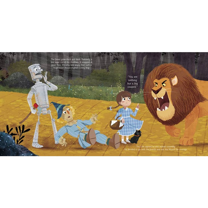 Wonderful Wizard of Oz: A BabyLit Storybook