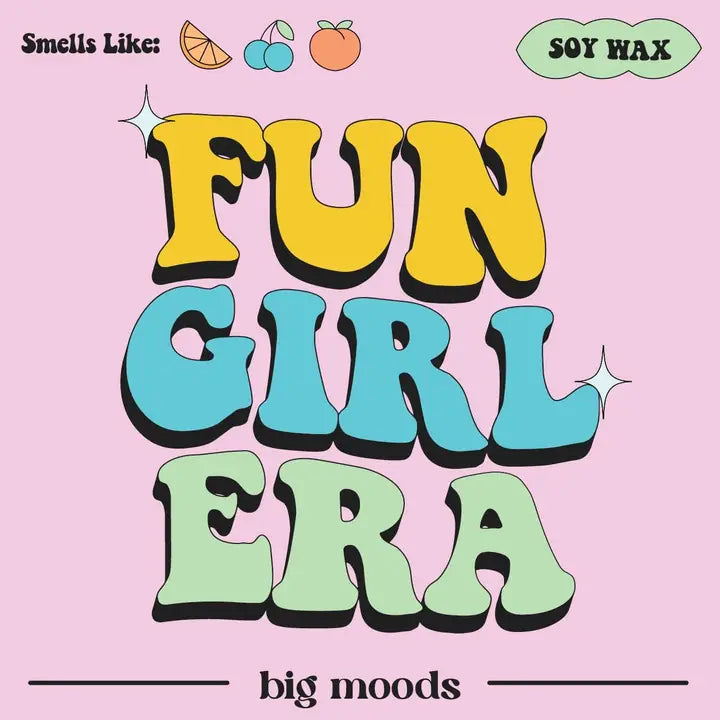 "Fun Girl Era" Juicy Fruit Candle