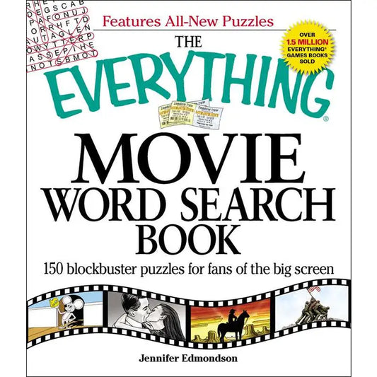 The Everything Movie Word Search Book