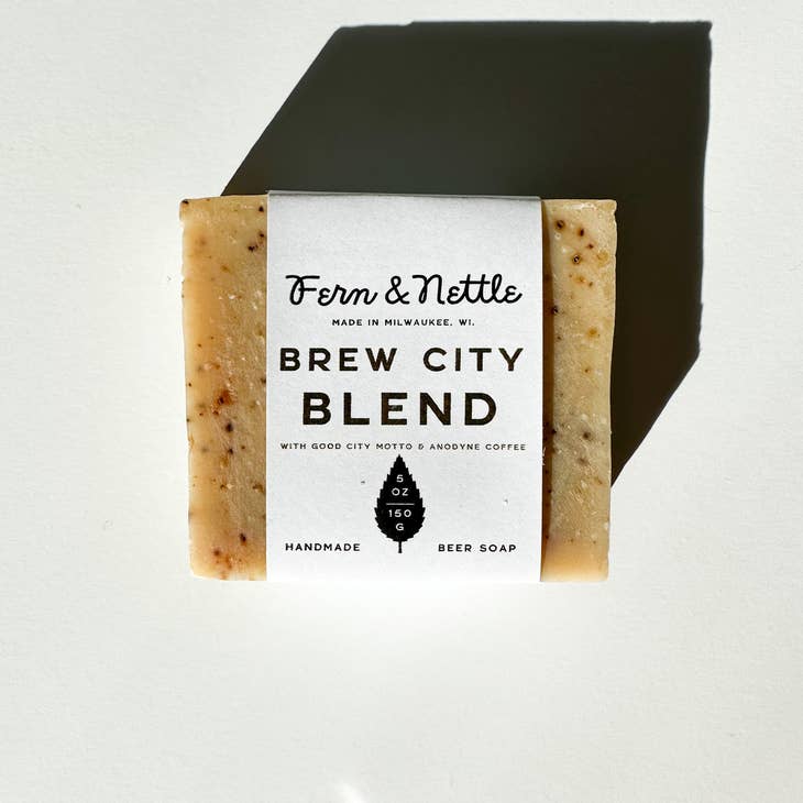 Brew City Blend Beer + Coffee Soap