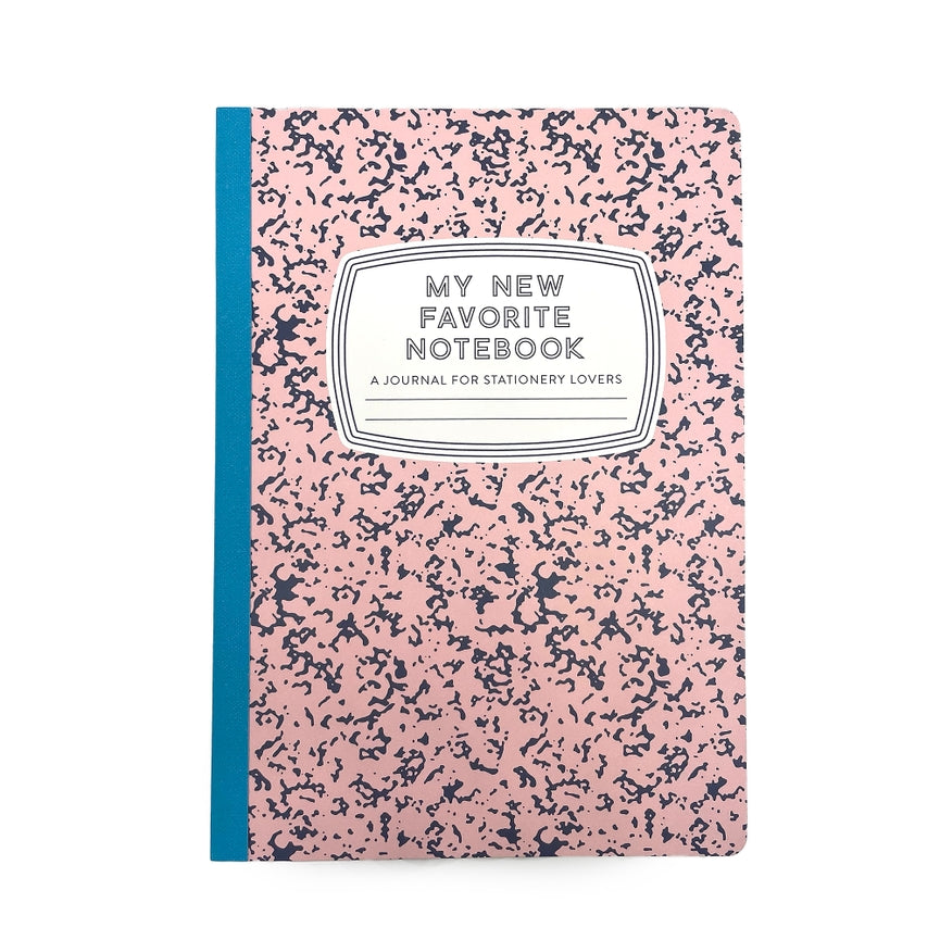 My New Favorite Notebook: A Journal for Stationary Lovers Notebook