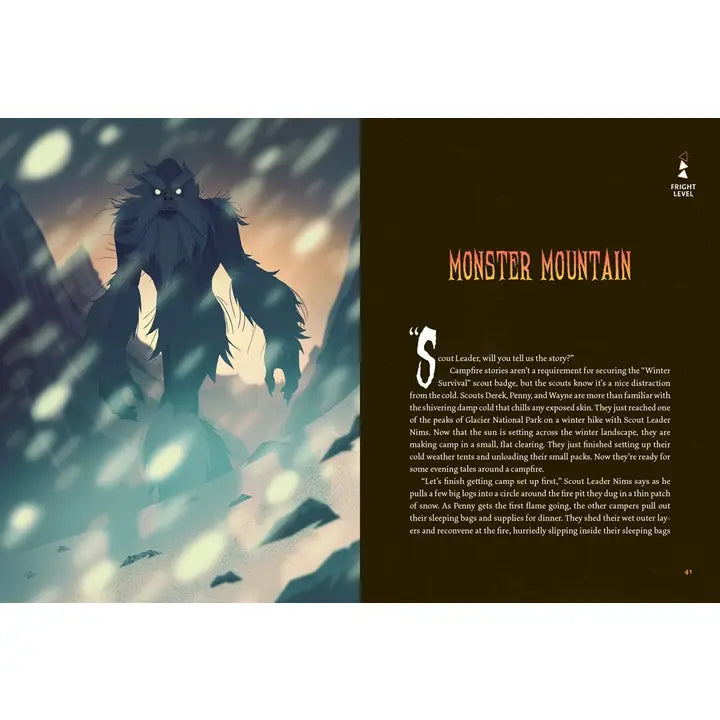 Creepy Campfire Stories: Frights to Tell at Night