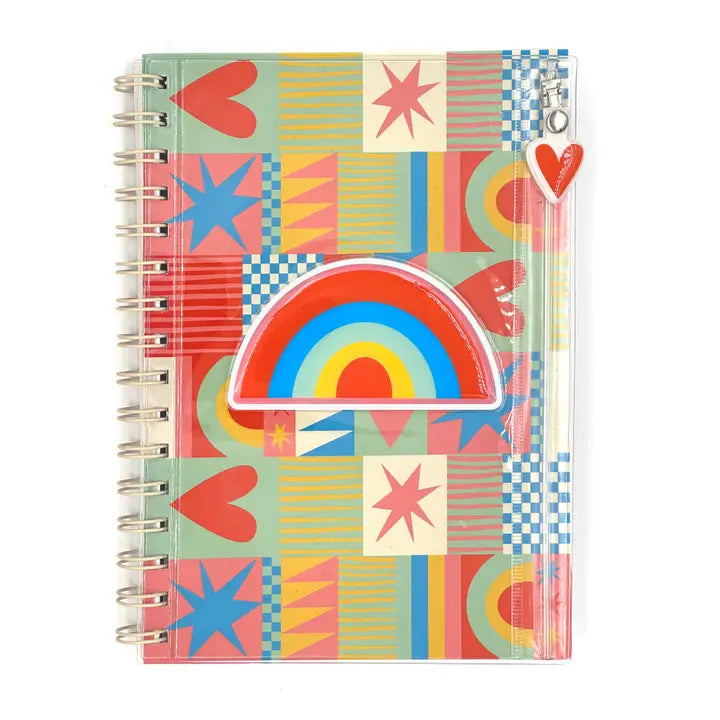 Keep It Together Pencil Pouch Journal