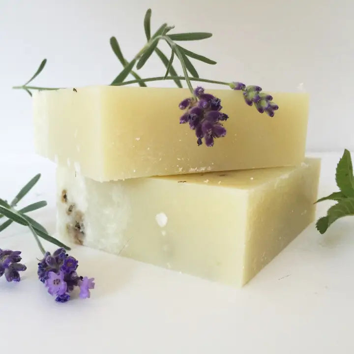 Lavender + Mint Vegan Soap