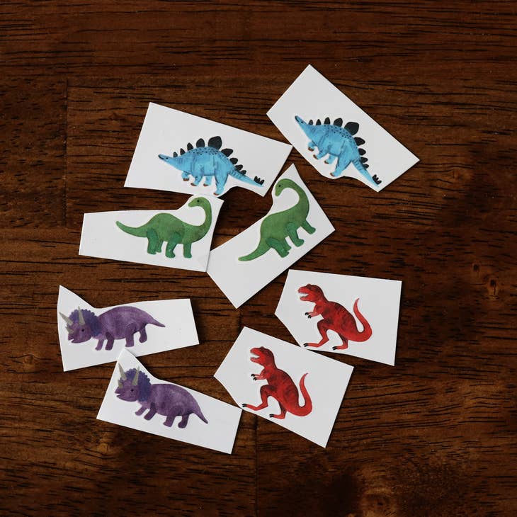 Dinosaur Temporary Tattoos