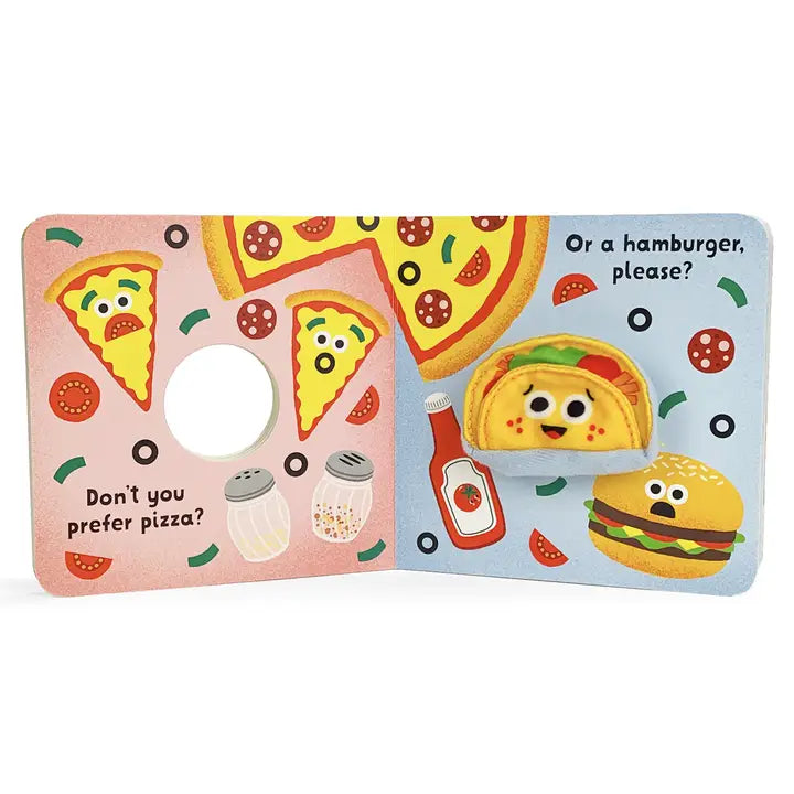 Taco Tuesday Finger Puppet Board Book