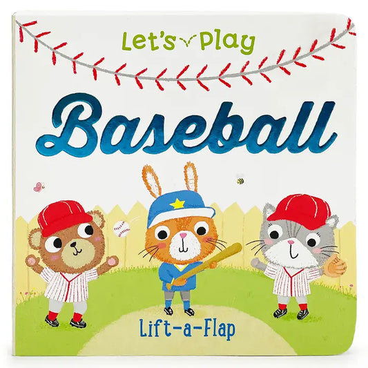 Peek-A-Flap Let's Play Baseball