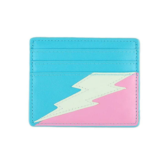 Lightning Bold Card Wallet in Candy Pop