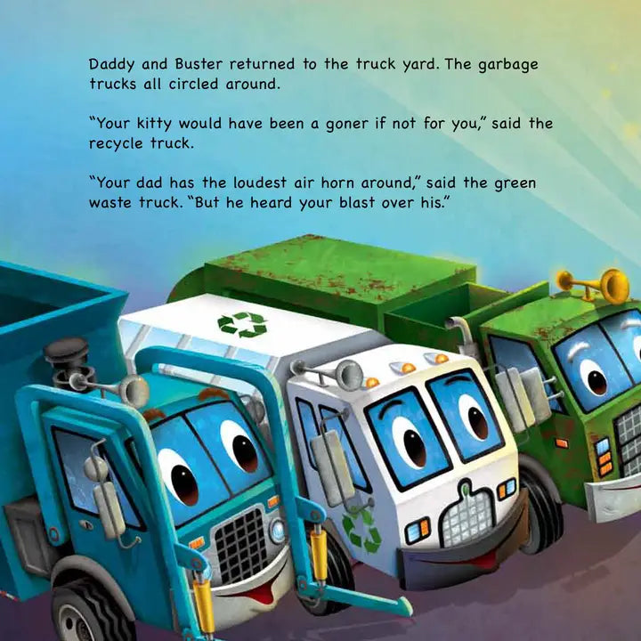 Buster the Little Garbage Truck