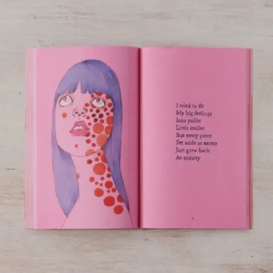 Fire and Other Feelings: A Book of Art and Poems