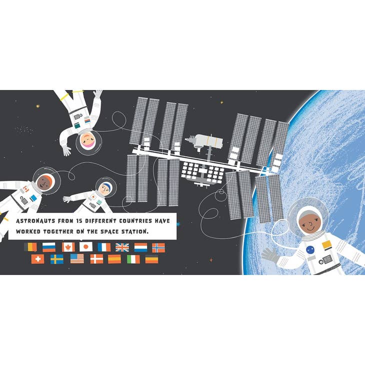 3-2-1 Blast Off! Lift the Flaps Board Book