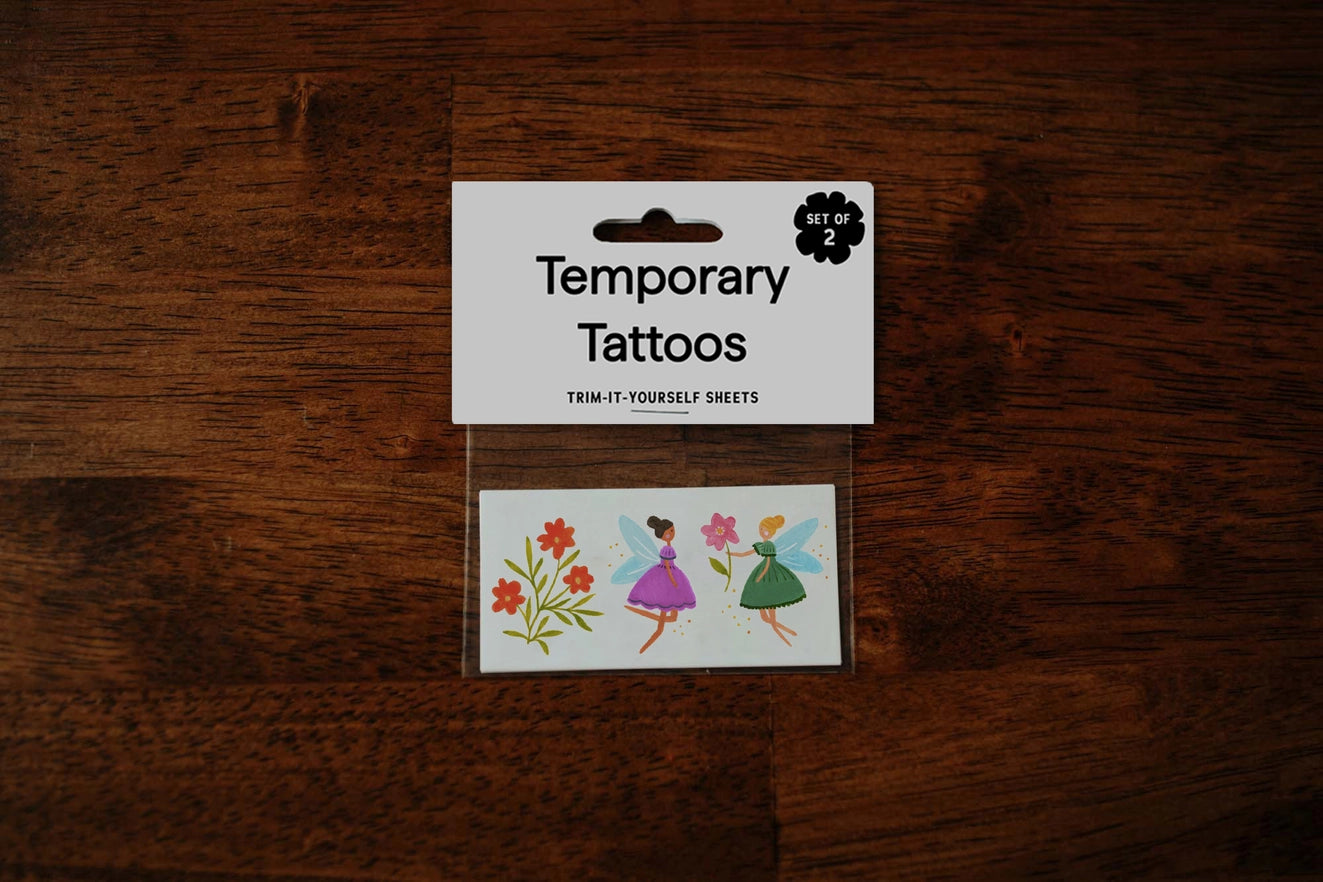 Garden Fairies Temporary Tattoos