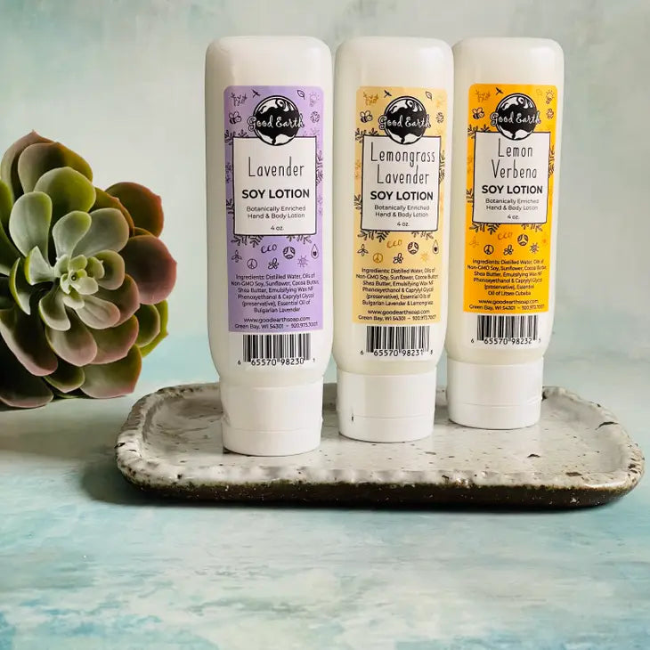 Soy Hand and Body Lotion