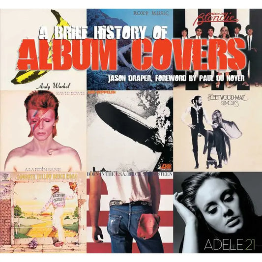 A Brief History of Album Covers