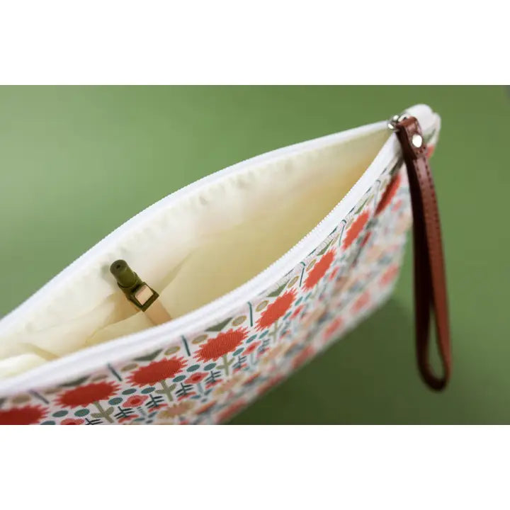 Popping Flowers Pouch