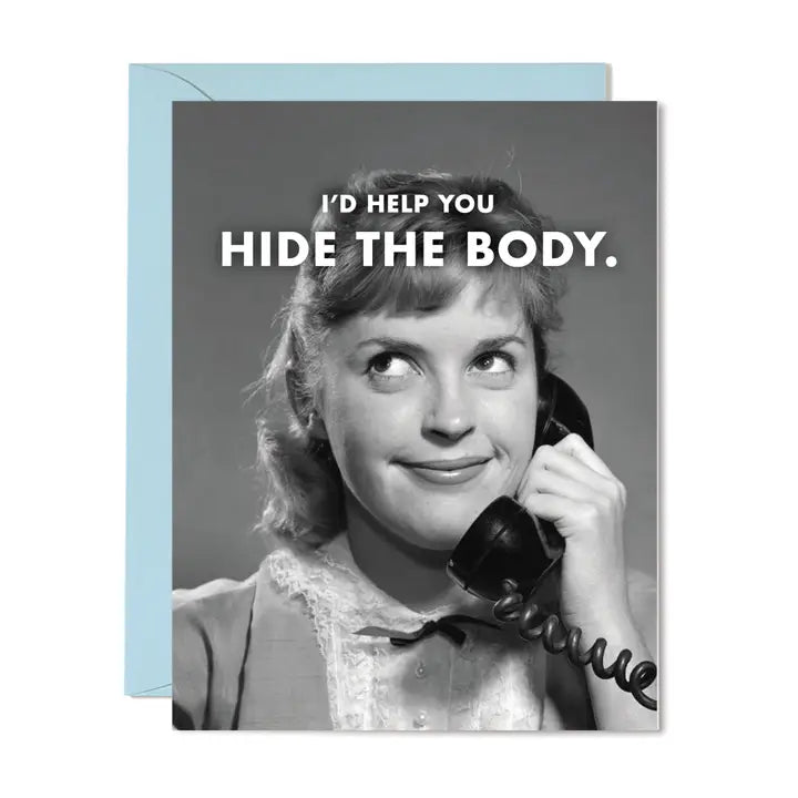 Hide the Body Card