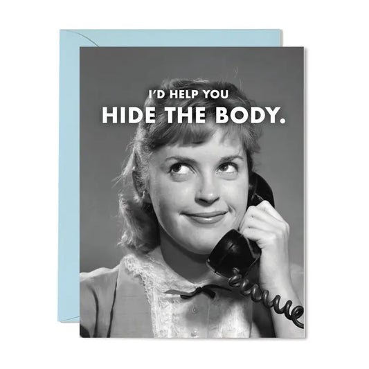 Hide the Body Card