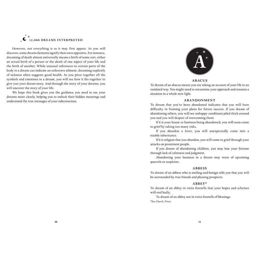 12,000 Dreams Interpreted