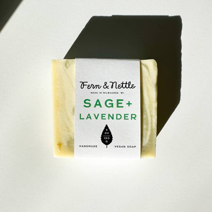 Sage & Lavender Vegan Soap