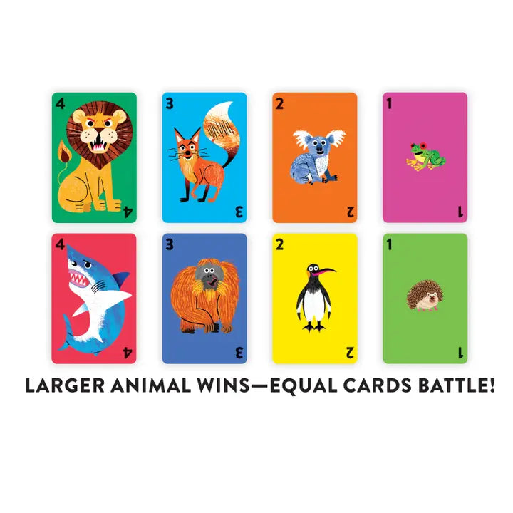 Wild King! A War Card Game