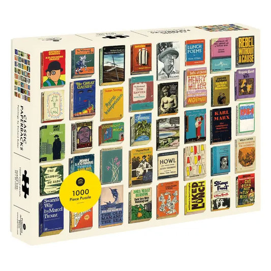Classic Paperbacks 1000 Piece Puzzle (Copy)