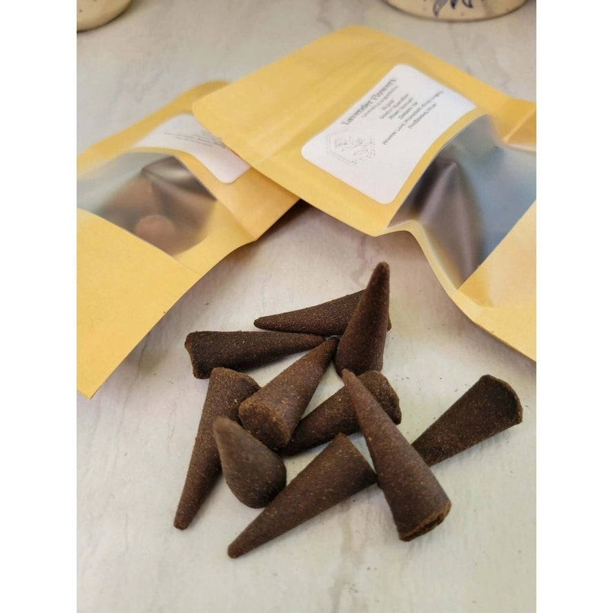 Natural Incense Cones