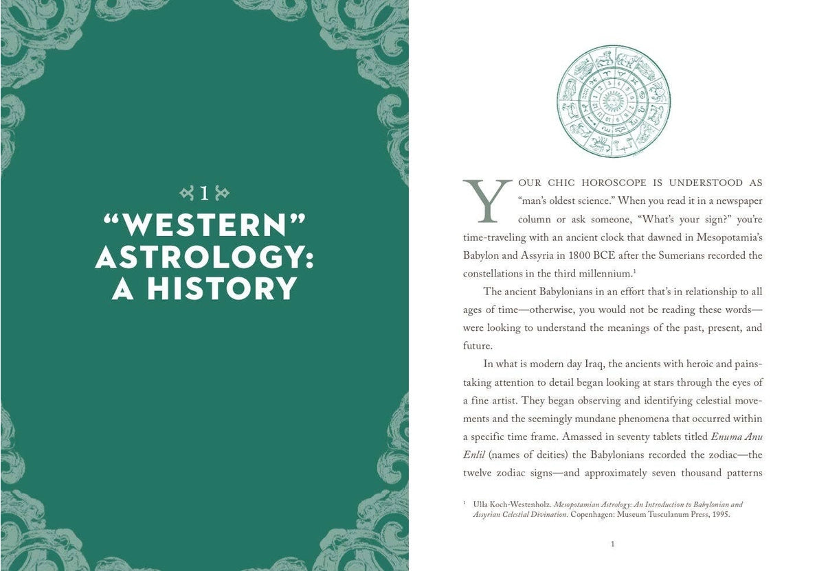 A Little Bit of Astrology