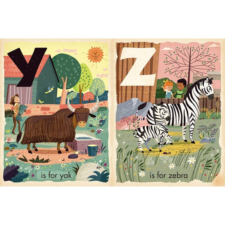 Z is for Zoo: Alphabet Board Book