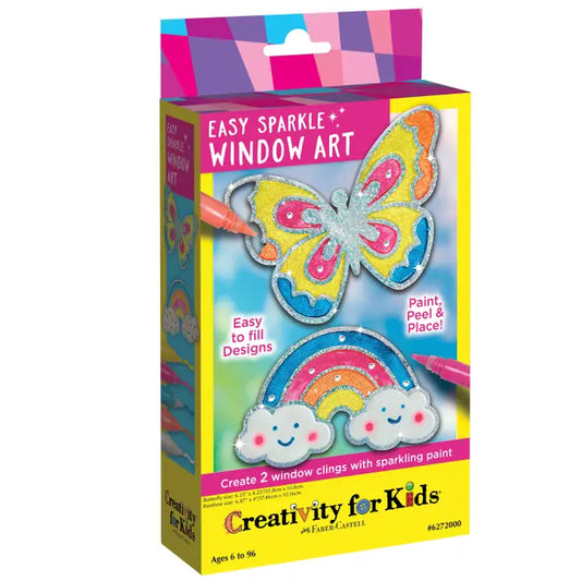 Sparkle Window Art Mini Craft Kit