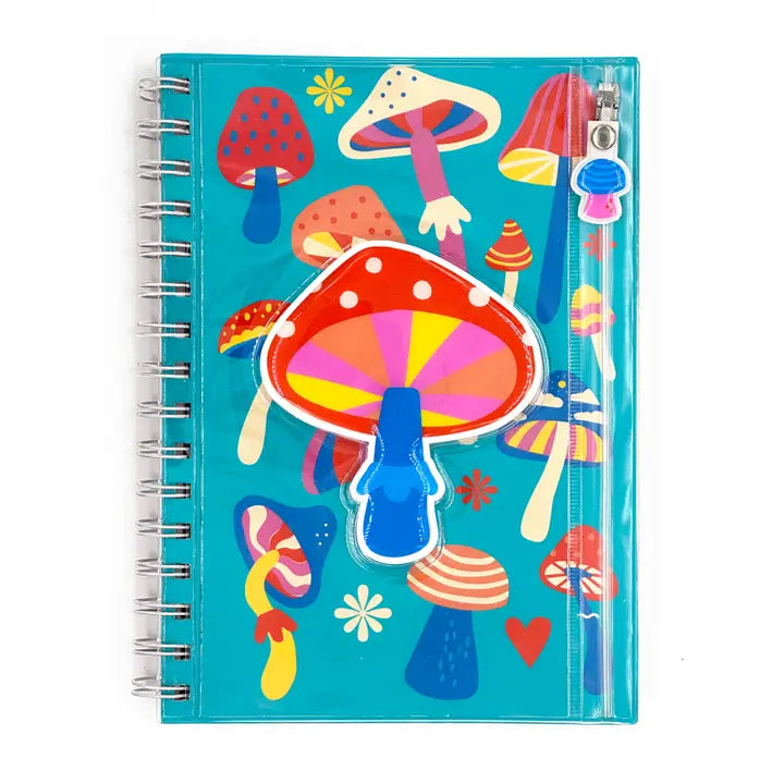 Keep It Together Pencil Pouch Journal
