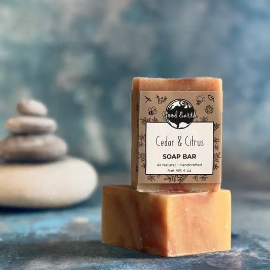 Cedar & Citrus Soap Bar