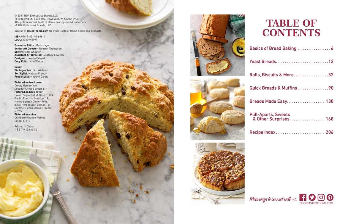Taste of Home Breads