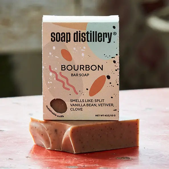 Bourbon Bar Soap