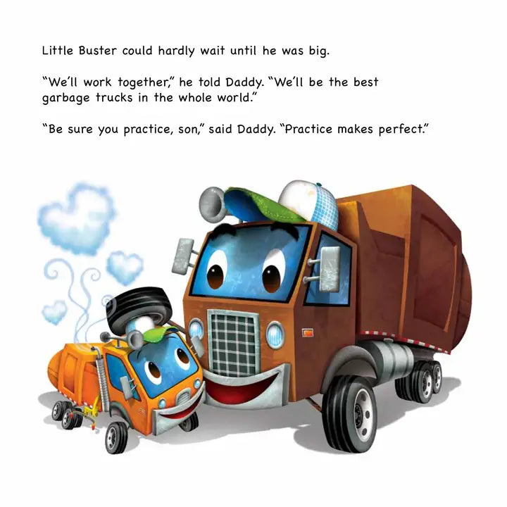Buster the Little Garbage Truck