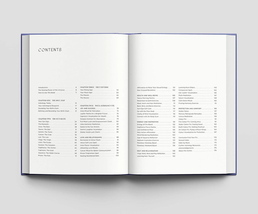 Astrology Fix: A Modern Guide to Cosmic Self Care