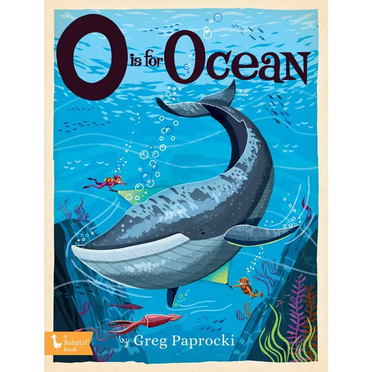 O is for Ocean