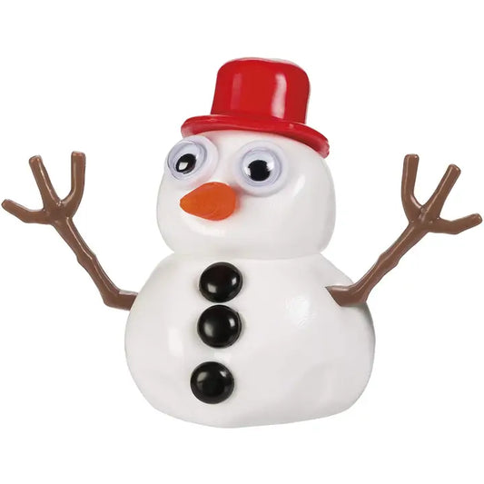 Melting Snowman Putty Kit