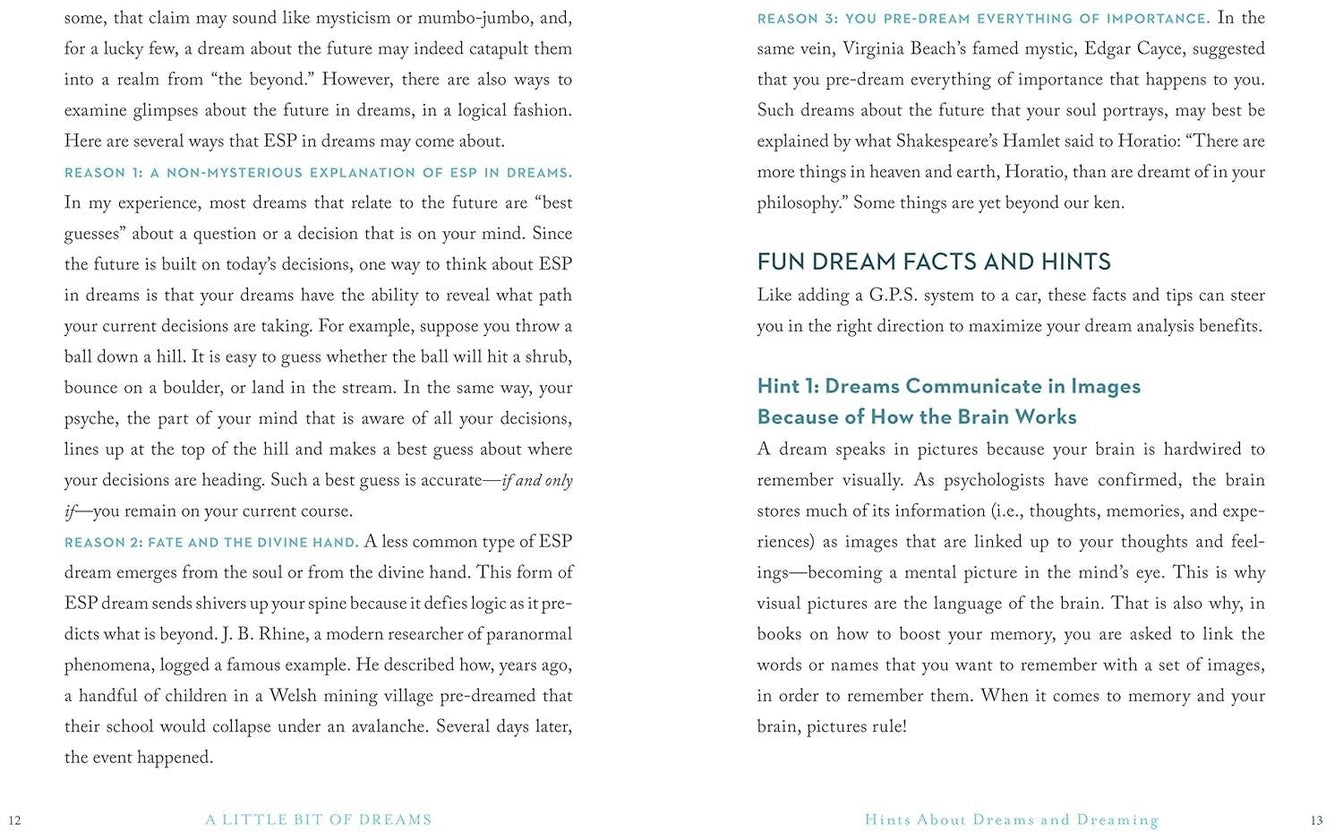 A Little Bit of Dreams