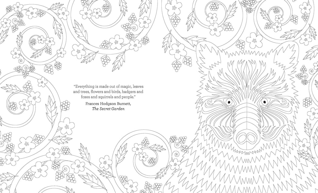 The Joy of Mindfulness Coloring Book