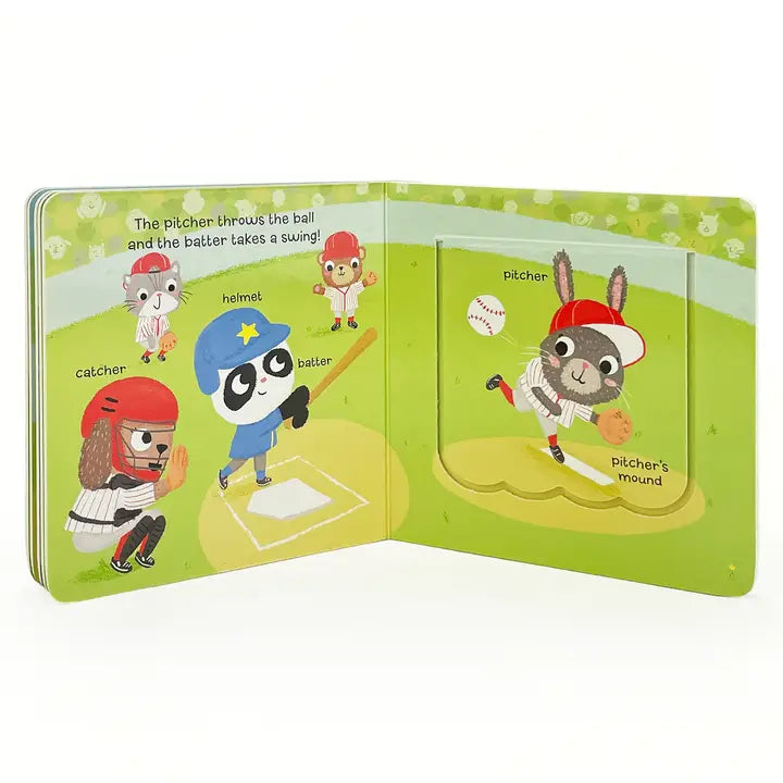 Peek-A-Flap Let's Play Baseball