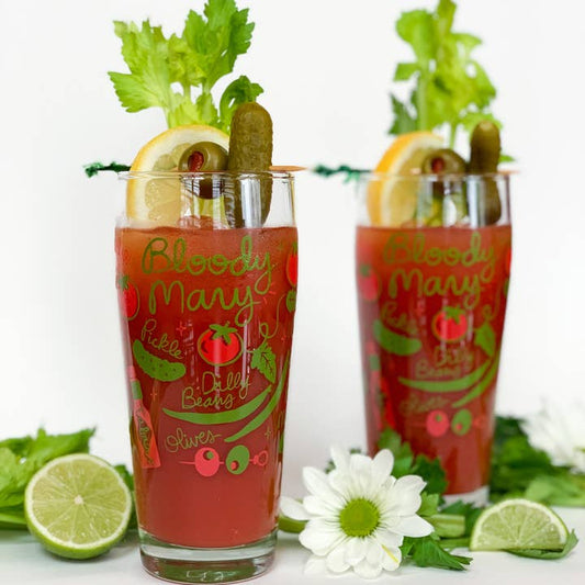 Bloody Mary Glass