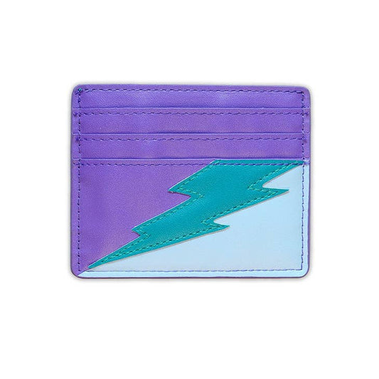 Lightning Bold Card Wallet in Dance Magic