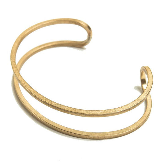 Double Cuff  Bracelet