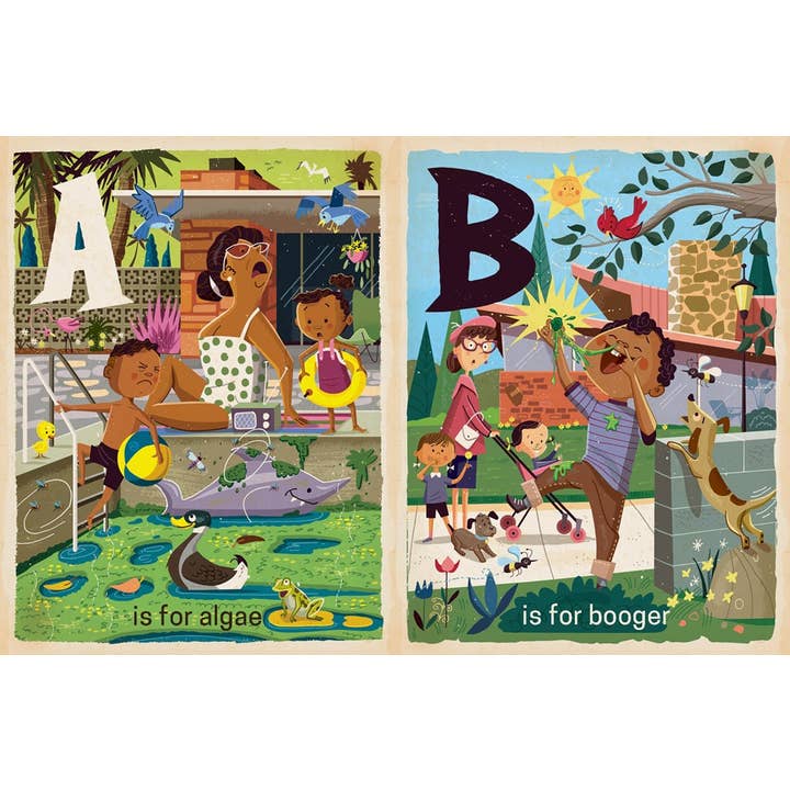 G is for Gross: An Alphabet Book