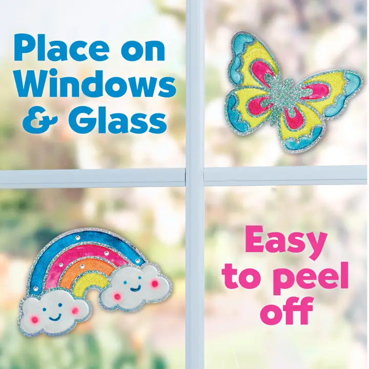 Sparkle Window Art Mini Craft Kit