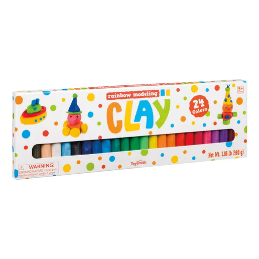 Rainbow Modeling Clay - 24 Colors